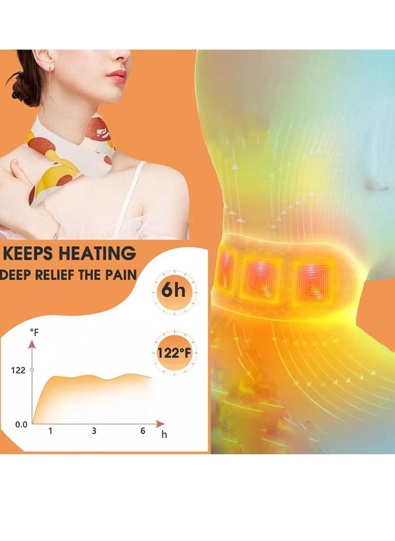 Generic - 15PCS Heating Pad, Pain Relief Patches for Neck, Knee, and Back Pain Relief, Air-Activated Heat Pads, Natural Heat Patches for Menstrual Cramps, Stiffness, Sprains, and More, Long-lasting and Portable - Image 1