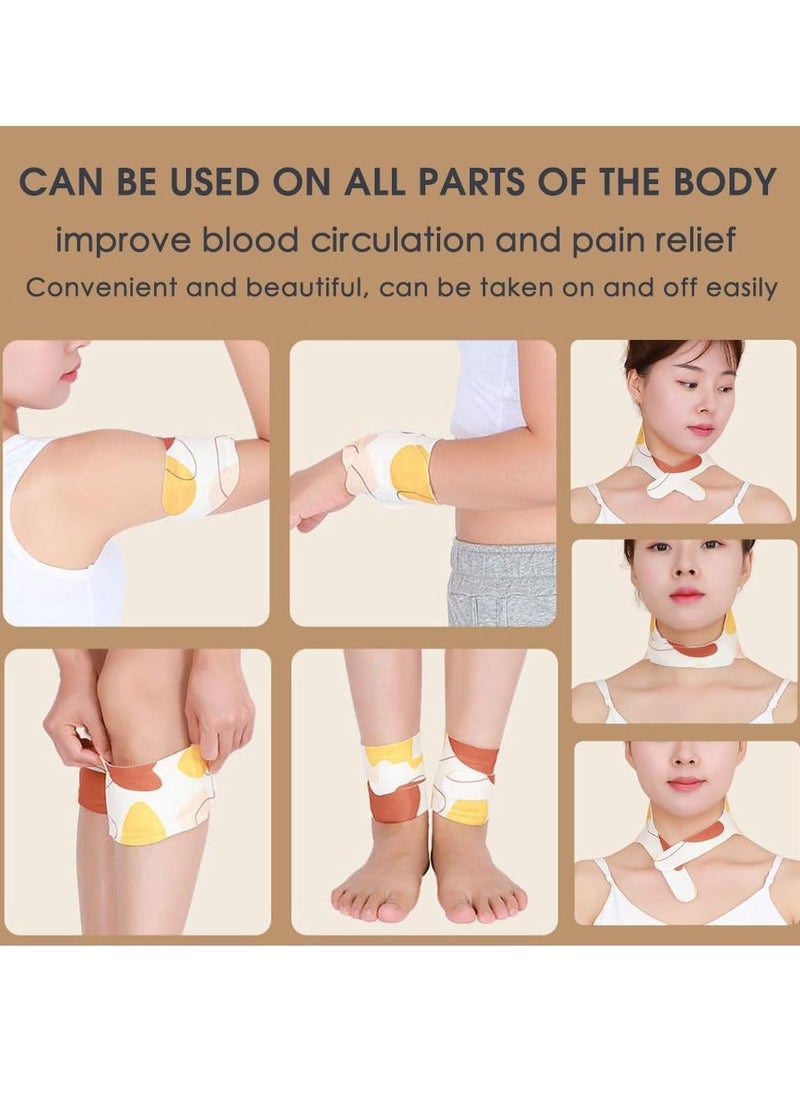 Generic - 15PCS Heating Pad, Pain Relief Patches for Neck, Knee, and Back Pain Relief, Air-Activated Heat Pads, Natural Heat Patches for Menstrual Cramps, Stiffness, Sprains, and More, Long-lasting and Portable - Image 1
