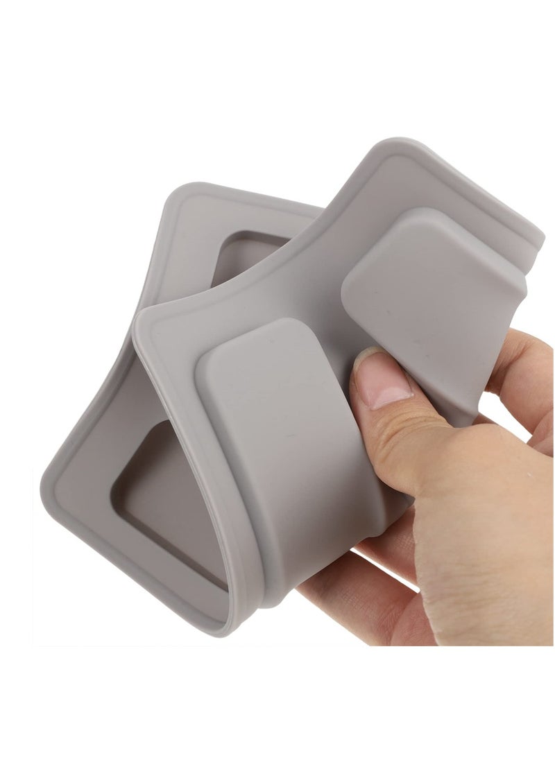 Generic 2 Pack Silicone Toaster Covers Nonstick Toaster Appliance Protectors Grey Kitchen Accessories  - Image 3