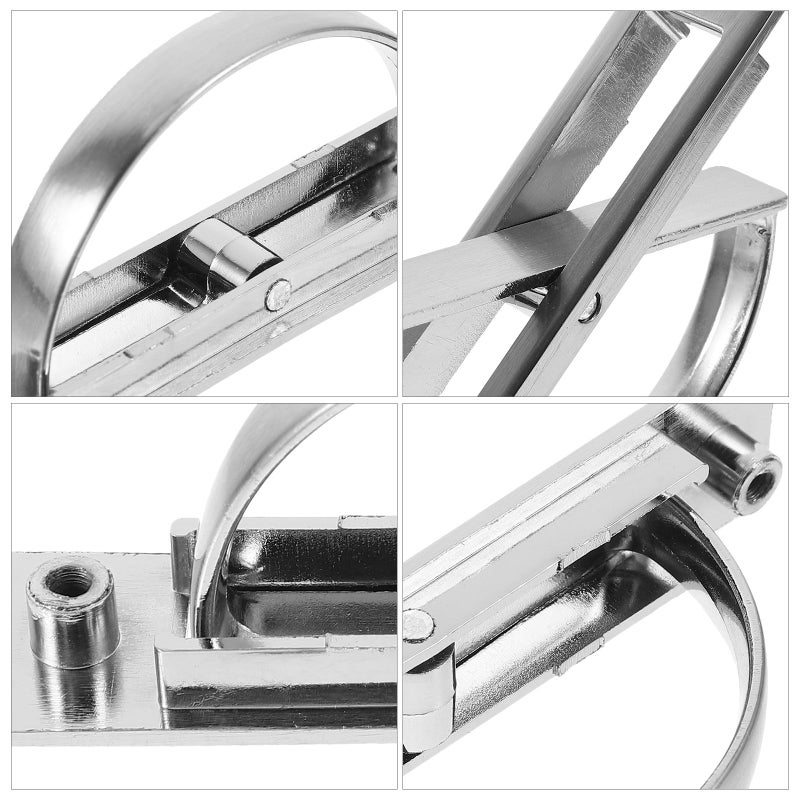 Stainless Steel Recessed Pull Handle 85mm Hole Spacing for Drawer and Cabinet Door - Image 4
