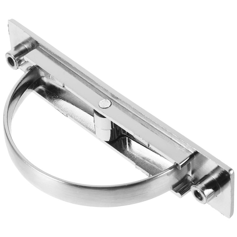 Stainless Steel Recessed Pull Handle 85mm Hole Spacing for Drawer and Cabinet Door - Image 2