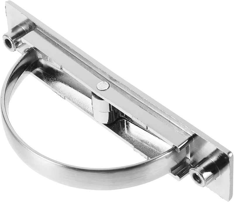 Stainless Steel Recessed Pull Handle 85mm Hole Spacing for Drawer and Cabinet Door - Image 1