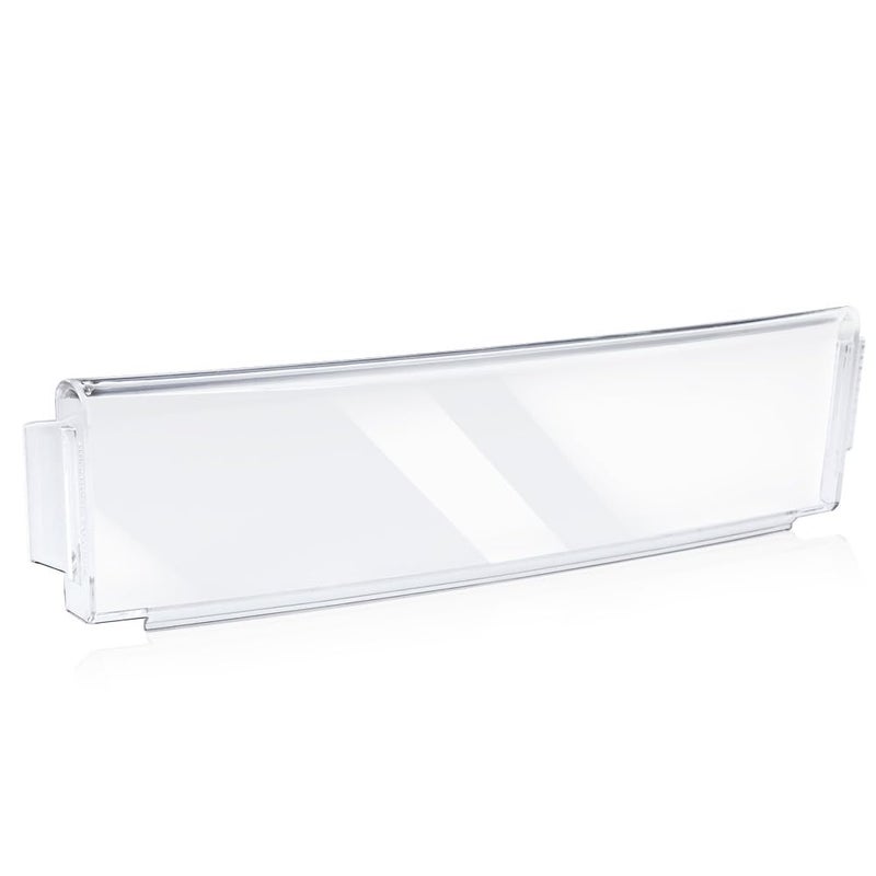 Upgraded WR71X10761 Fridge Shelf Trim Clear for GE Refrigerators Door Shelf Insert Module Replacement Part Replaces WR71X10289 AP4327432