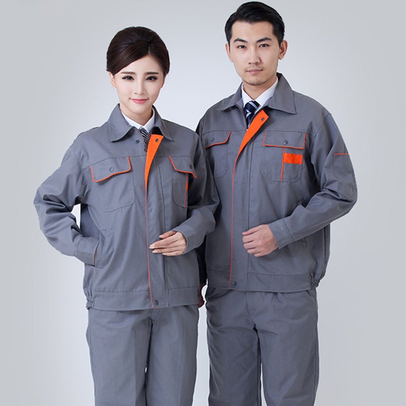 Sleeve Work Suit Welders Wear Uniforms clothing Welder Overalls Autumn - Image 1