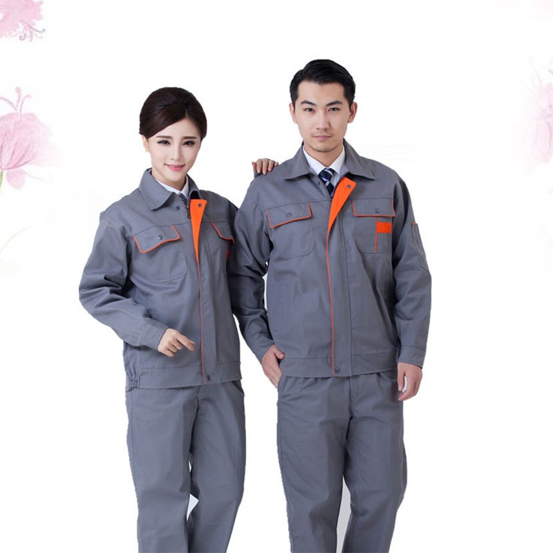 Sleeve Work Suit Welders Wear Uniforms clothing Welder Overalls Autumn - Image 5