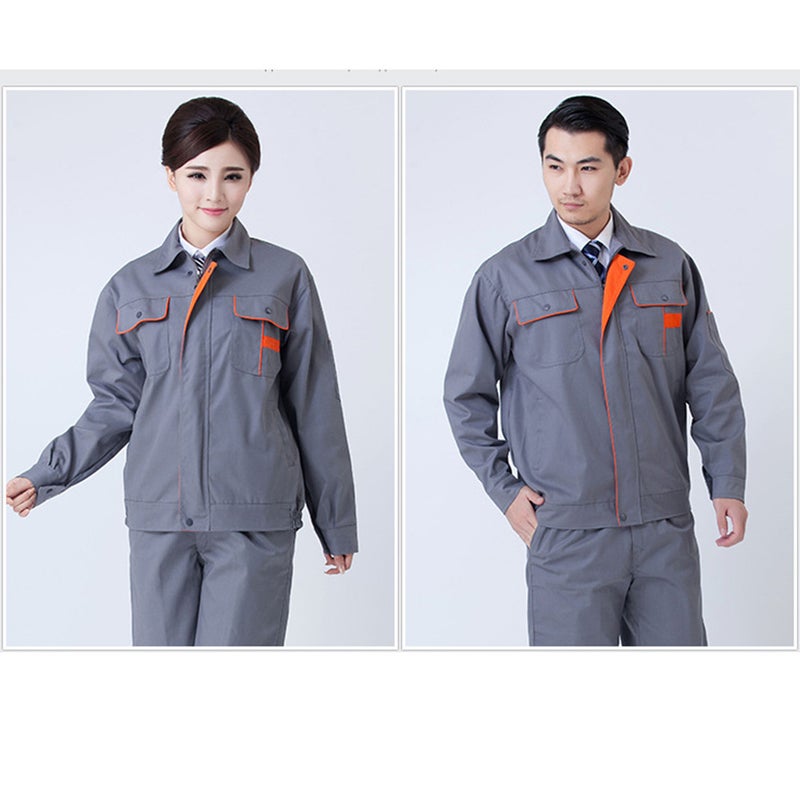 Sleeve Work Suit Welders Wear Uniforms clothing Welder Overalls Autumn - Image 2