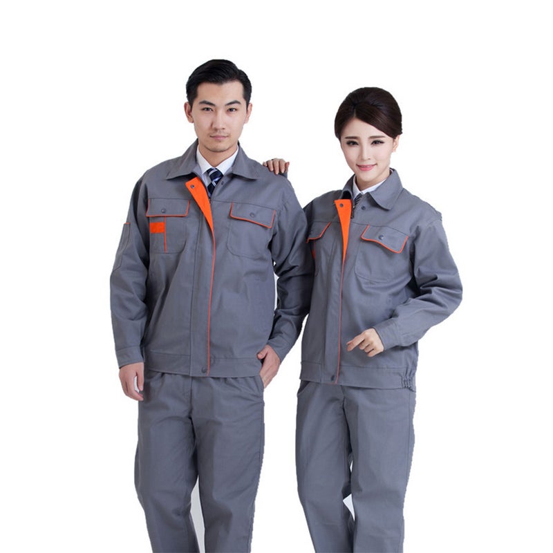 Sleeve Work Suit Welders Wear Uniforms clothing Welder Overalls Autumn - Image 3