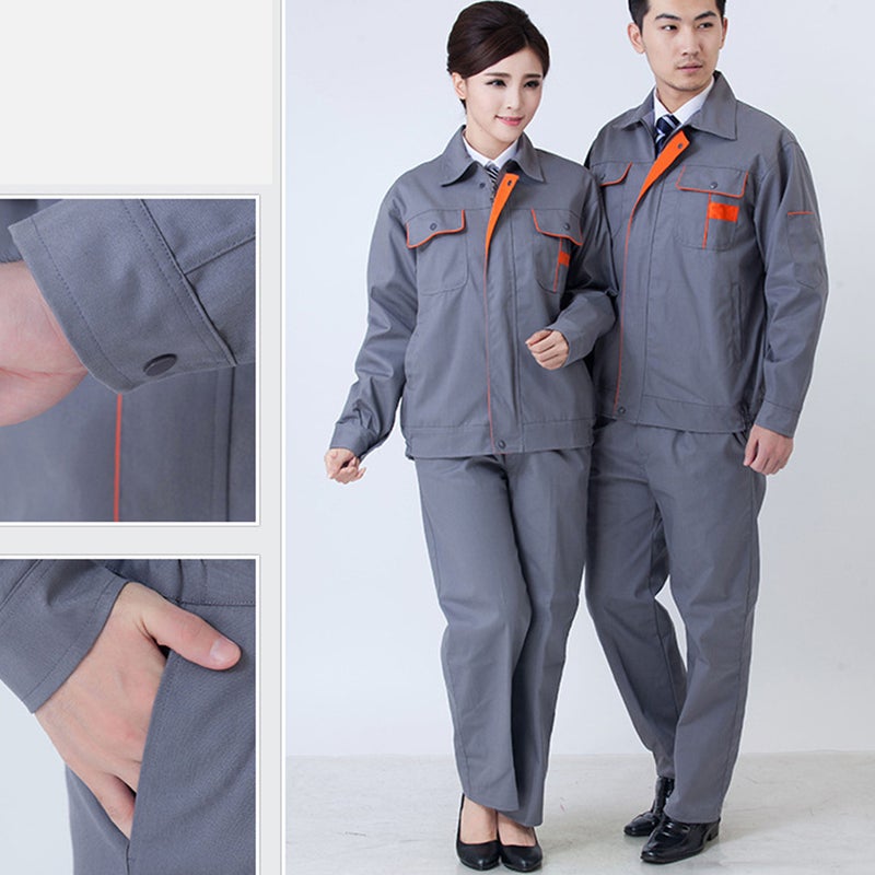 Sleeve Work Suit Welders Wear Uniforms clothing Welder Overalls Autumn - Image 4