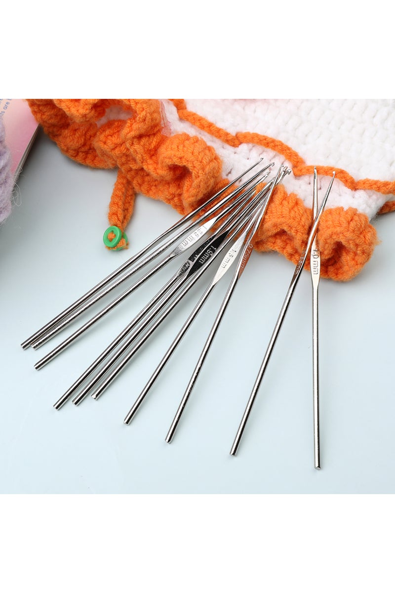 erorex 16Size Crochet Hooks Set Knitting Needles Set Crochet For Sweater Knitting Kit Single Head Croche... - Image 3