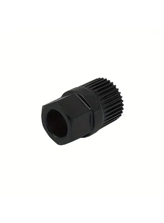 Black 33 Tooth Alternator Pulley Removal Tool For Automotive Repair - Image 5