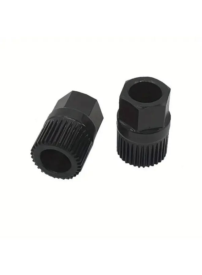 Black 33 Tooth Alternator Pulley Removal Tool For Automotive Repair - Image 4
