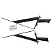 BST BSSP Adjustable Universal Center 12 Fender Mounting Bracket LH DriverRH Passenger Side for SemiTruck PeterbiltMack Kenworth Freightliner for Most Trucks - Image 2