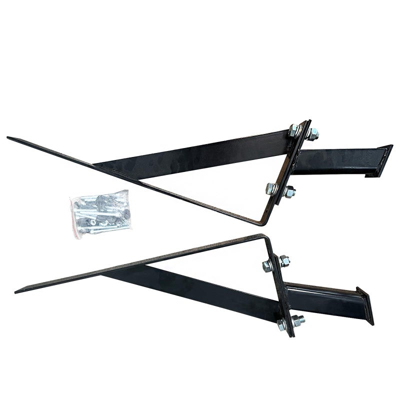 BST BSSP Adjustable Universal Center 12 Fender Mounting Bracket LH DriverRH Passenger Side for SemiTruck PeterbiltMack Kenworth Freightliner for Most Trucks - Image 3