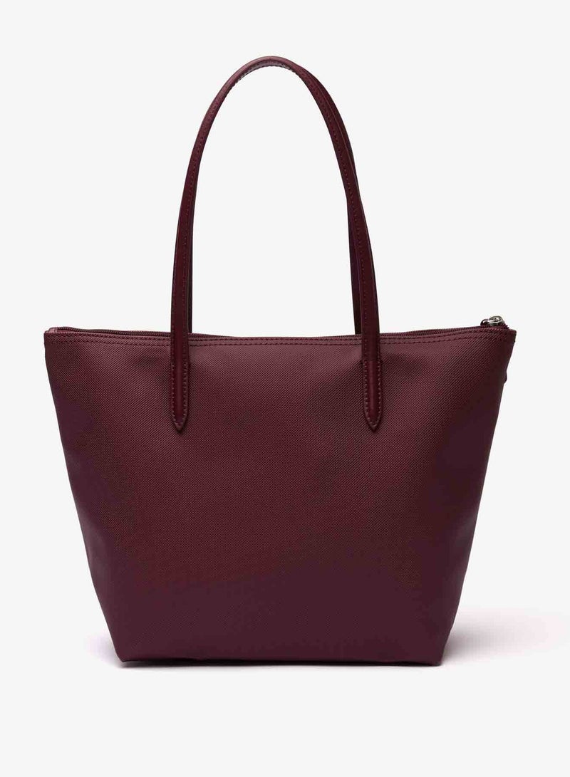 Lacoste Women's L12.12 Concept Fashion Versatile Large Capacity Zipper Handbag Single Shoulder Bag Tote Bag Camera Bag Medium - Image 2