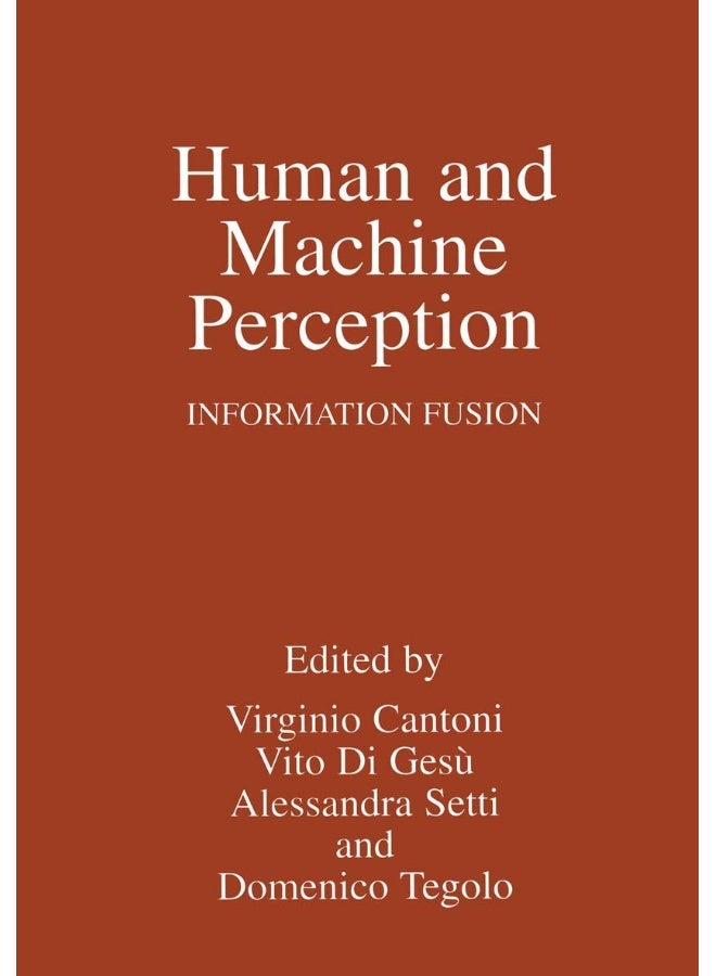 Human and Machine Perception: Information Fusion 
