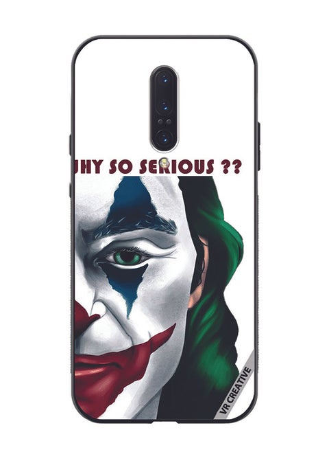 Protective Case Cover For OnePlus 7 Pro Joker Design Multicolour