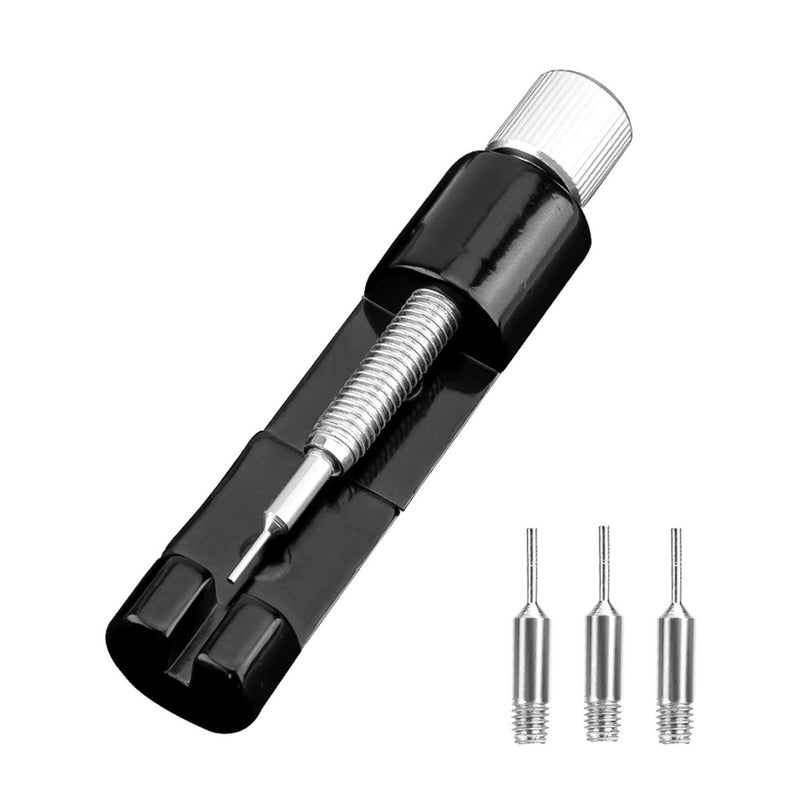 EPCDBBRT 1 Piece Bracelet Removal Tool with 3 Pieces Pins, Watch Link Removal Kit, Watch Adjustment Kit, Watch Strap Adjustment Tool, Watch Hands Removal Kit, Pin Removal Tool - Image 1