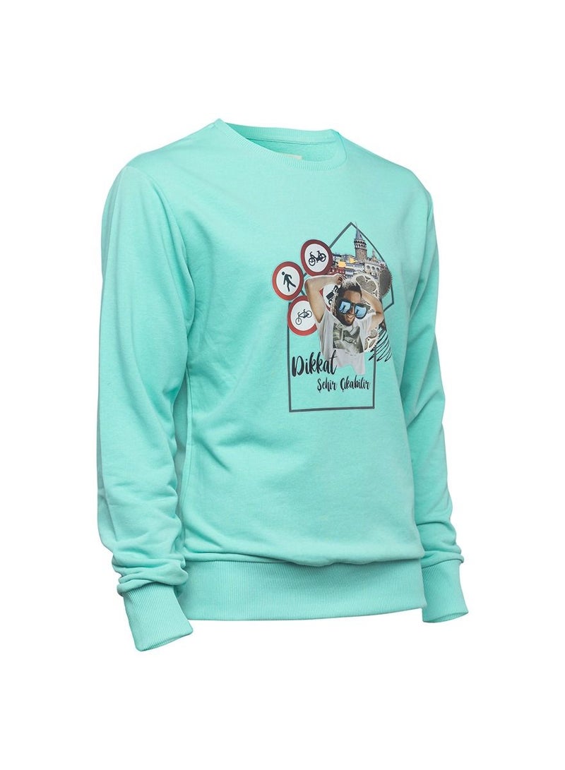 Biggdesign Biggdesign Nature Stop Men Sweatshirt  - Image 3