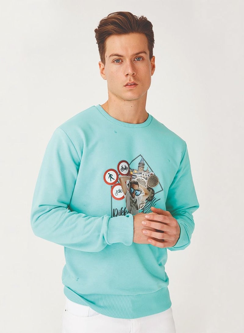 Biggdesign Biggdesign Nature Stop Men Sweatshirt  - Image 5