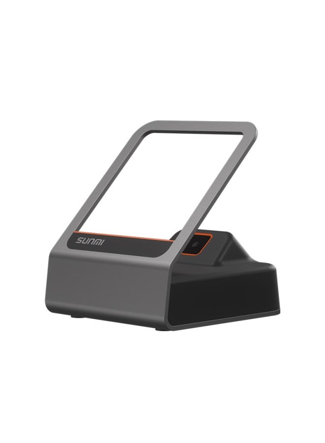 Sunmi Little Flash 2nd Gen Barcode Scanner Payment Platform Wechat Pay Scanner Traceability Barcode Medical Insurance Supermarket Scanner Obsidian Gray Type-c