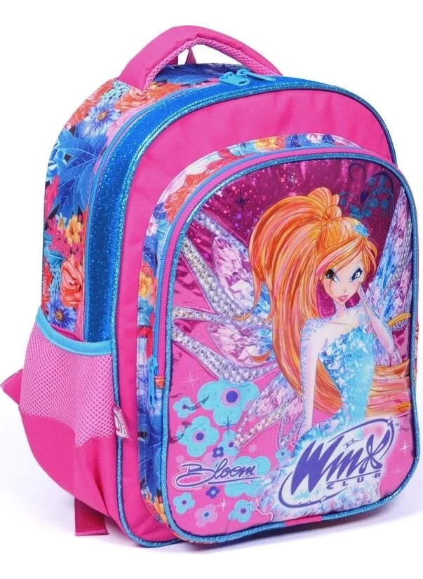 Yaygan Spread Winx Club Bloom Two Compartment School Bag - 63299