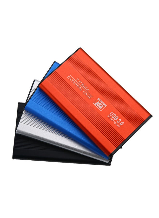 2.5inch USB3.0 Mobile Hard Drive Box SATA To USB3 0 Solid State SSD Notebook Hard Drive Box-Color:Black  - Image 2