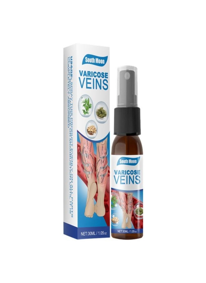 SOUTH MOON - Treatment of varicose veins spray, vein healing spray. - Image 1