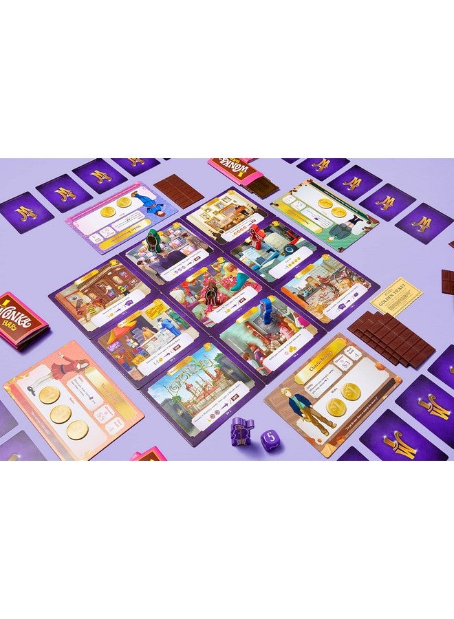Buffalo Games - Willy Wonka's The Golden Ticket Game, 10 years