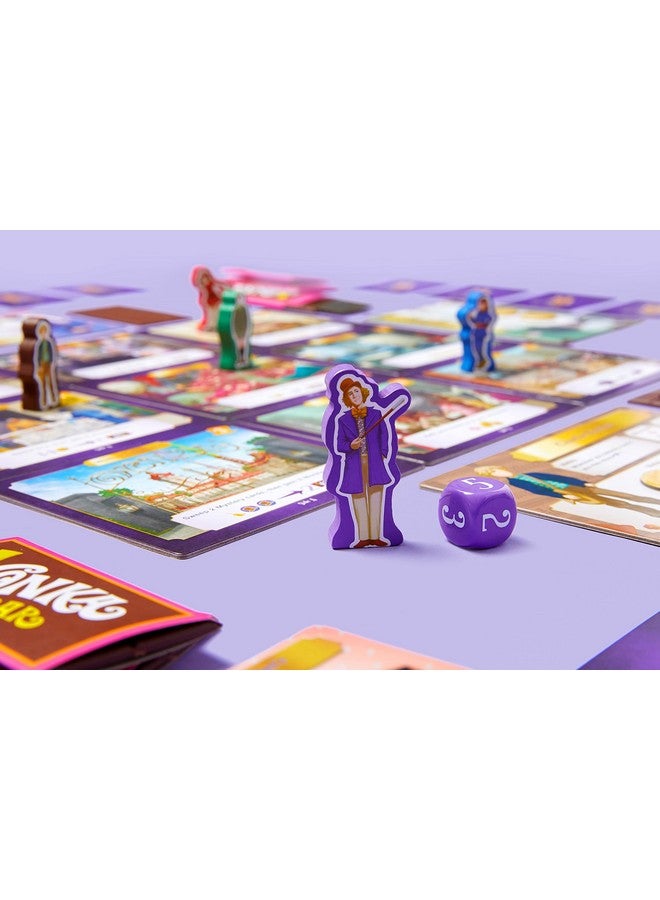 Buffalo Games - Willy Wonka's The Golden Ticket Game, 10 years
