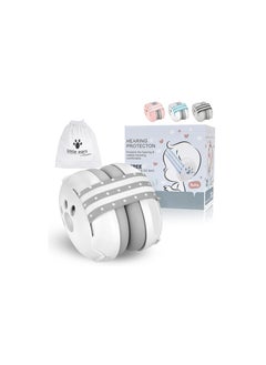 Noise Cancelling Headphones for Babies and Toddlers (Up to 36 Months) - Ear Protection for Sleep, Travel, Concerts, and Events. Perfect Hearing Safety for Infants!