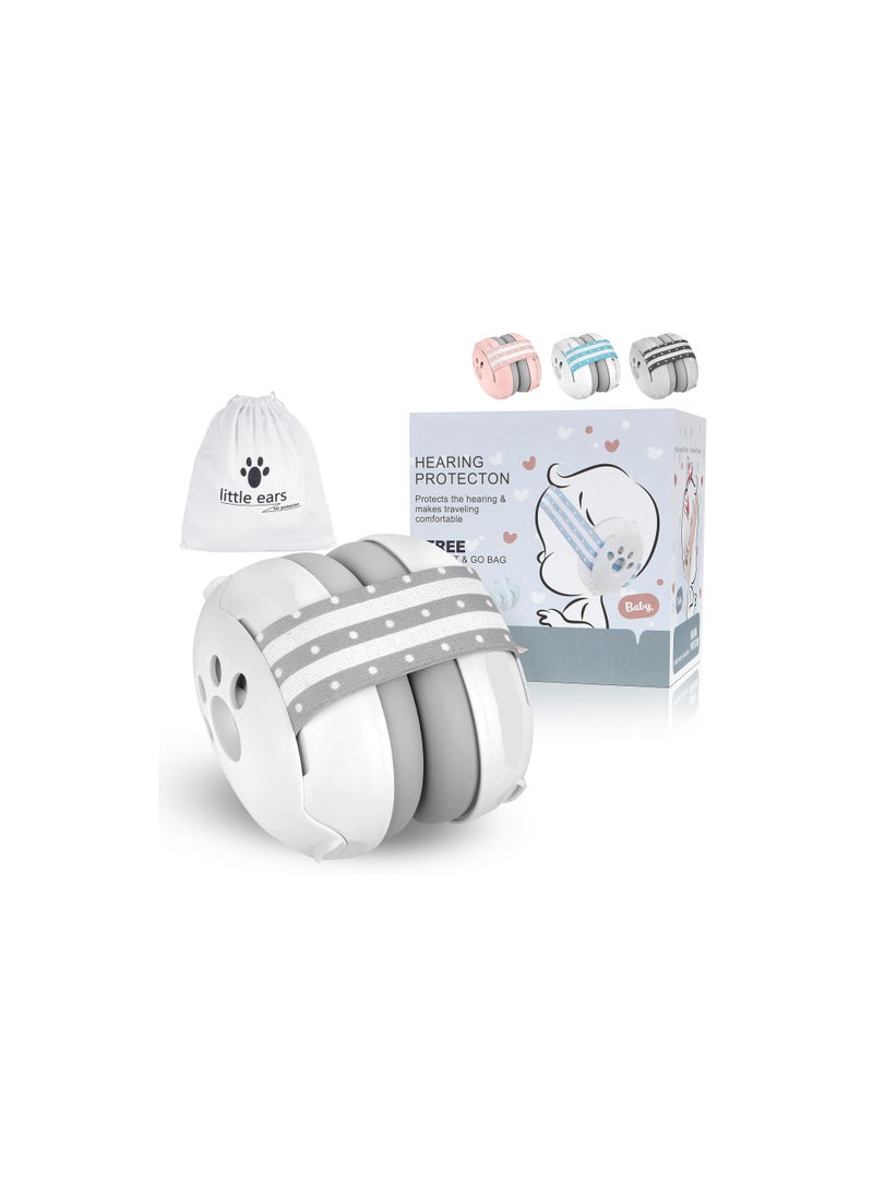 Generic - Noise Cancelling Headphones for Babies and Toddlers (Up to 36 Months) - Ear Protection for Sleep, Travel, Concerts, and Events. Perfect Hearing Safety for Infants! - Image 1