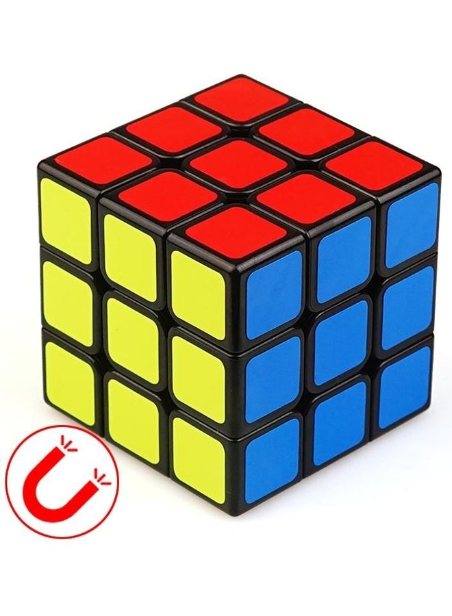 NIBEMINENT Mr. M Series Magnetic Twisty Puzzle Three Layers Cube Toy - Image 1