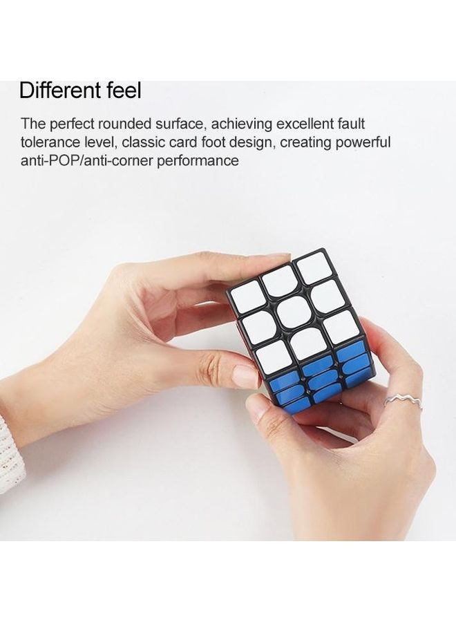 NIBEMINENT Mr. M Series Magnetic Twisty Puzzle Three Layers Cube Toy - Image 3