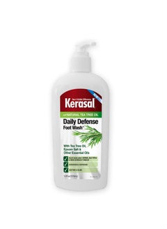 Kerasal Daily Defense Foot Wash Daily Cleanser For Feet, 12 Ounce  - Image 1