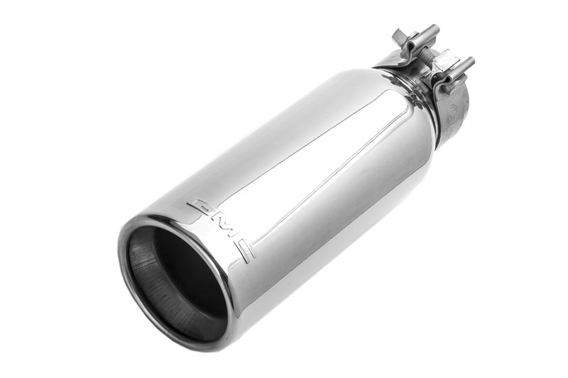 ACDelco GM Accessories 22799813 Chrome StraightCut DualWall Exhaust Tip with GMC Logo