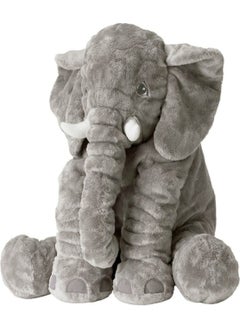 Plush Toy Gray Pof My Sleeping Friend Plush Elephant 65 cm