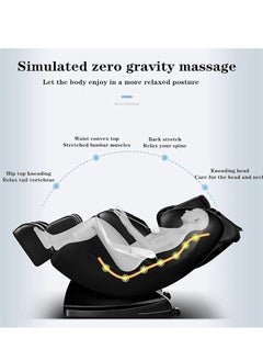 Massage Chair for Full Body Massaging, 5 AUTO Programs, Wireless Music, Zero Gravity for prefect rest. - pzsku/Z3BA6FFDCD1E9A1FCD42CZ/45/_/1679327178/b197e168-185d-4990-a338-bd345bedd67d