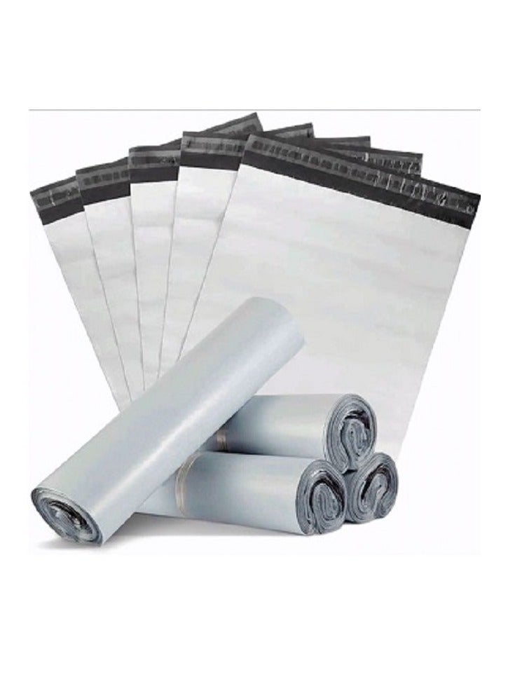 50 Parcel Shipping Bags (40 x 20 cm) Self-adhesive shipping envelopes for clothing, gifts, and packaging. Waterproof and opaque packaging bags. - Image 1