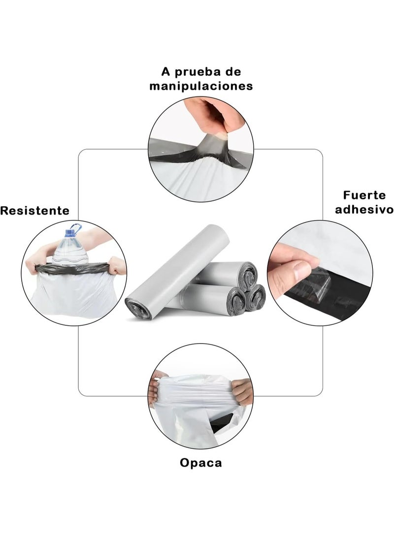 50 Parcel Shipping Bags (40 x 20 cm) Self-adhesive shipping envelopes for clothing, gifts, and packaging. Waterproof and opaque packaging bags. - Image 2