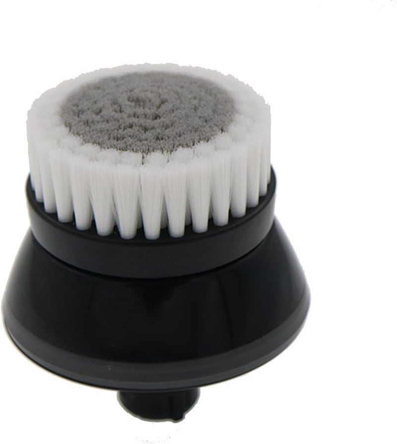 YanBan Black Soft Fiber Facial Face Deep Cleansing Clean Wash Pore Care Shaver Brush Head for Philips RQ12 RQ11 RQ320 RQ370 YS523 YS526 S9000