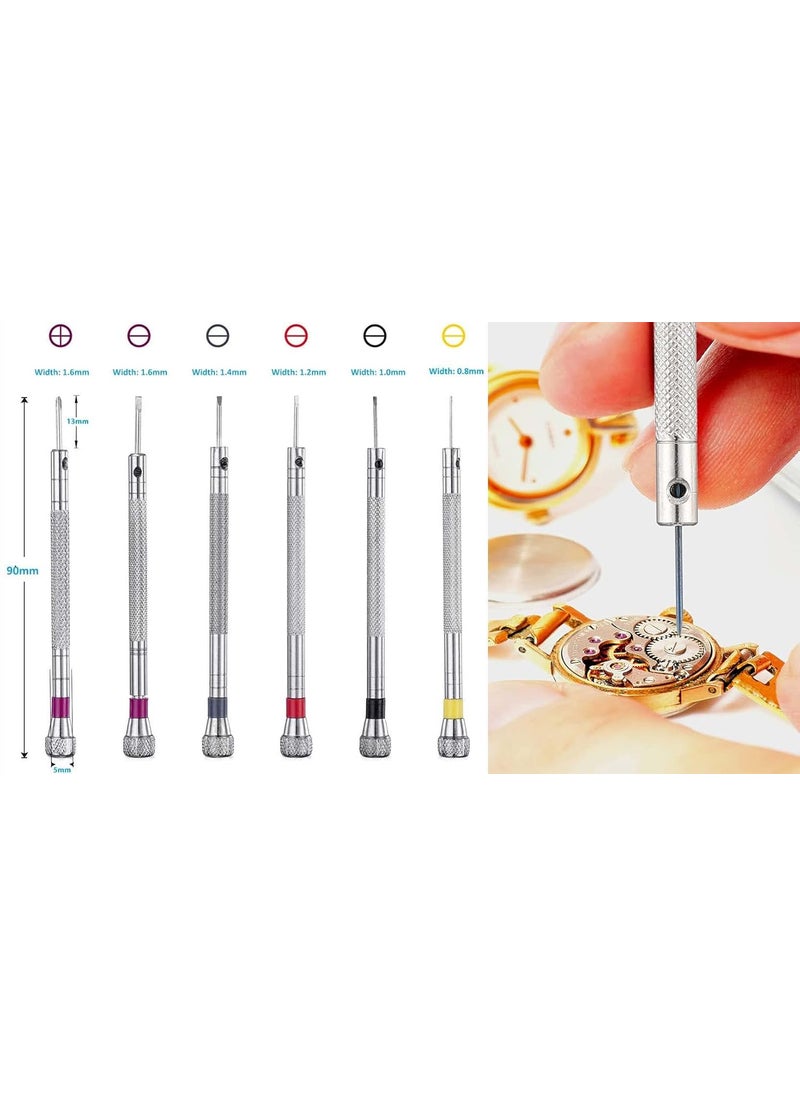 DIY Crafts DIY Crafts CTDIYHI31742 20pc PenShape Magnetic Precion Multi Use Screwdriver Set for Office Household DIY Assortment Kit Design No  - Image 2