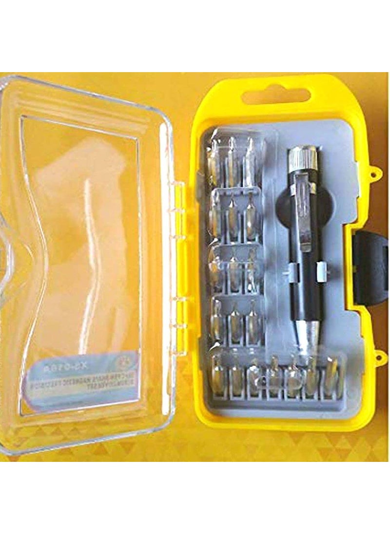 DIY Crafts DIY Crafts CTDIYHI31742 20pc PenShape Magnetic Precion Multi Use Screwdriver Set for Office Household DIY Assortment Kit Design No  - Image 1