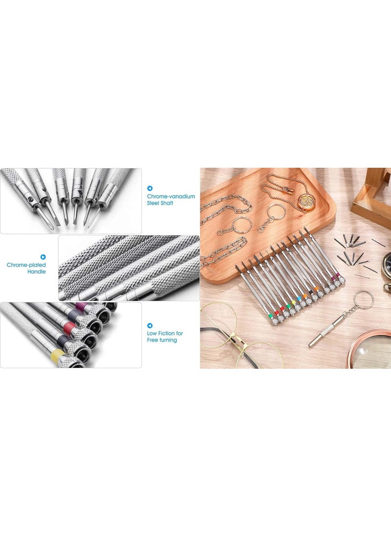 DIY Crafts DIY Crafts CTDIYHI31742 20pc PenShape Magnetic Precion Multi Use Screwdriver Set for Office Household DIY Assortment Kit Design No  - Image 3