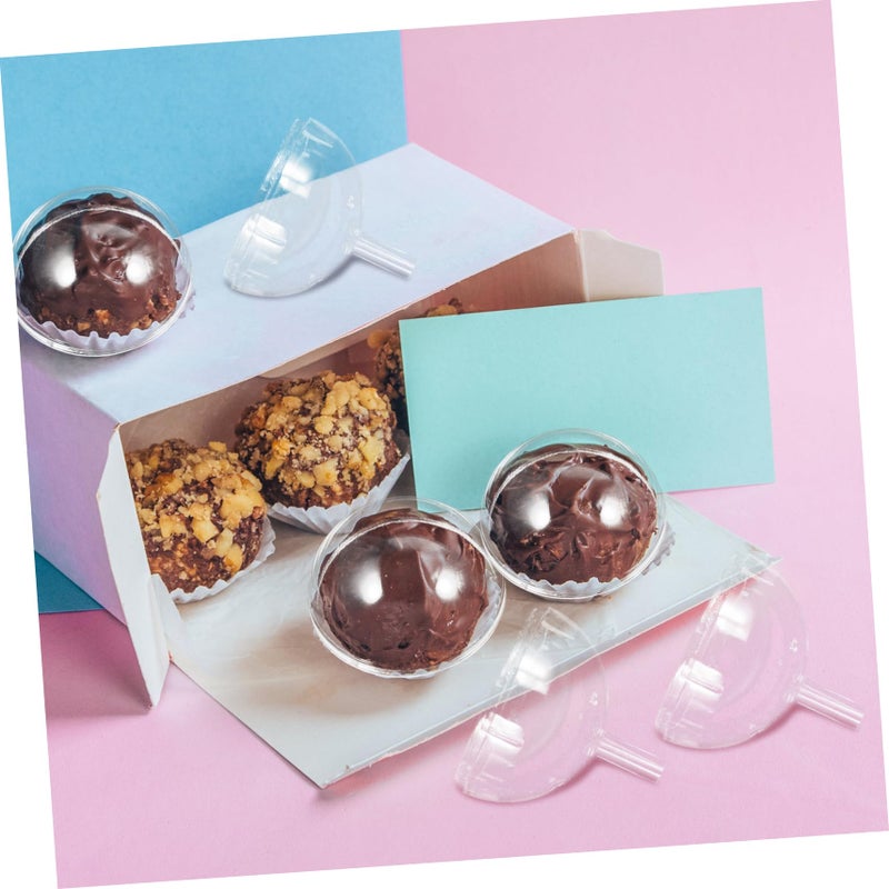 50pcs Gold Chocolate Truffle Holders Cups for Weddings Birthdays and Party Decorations - Image 4