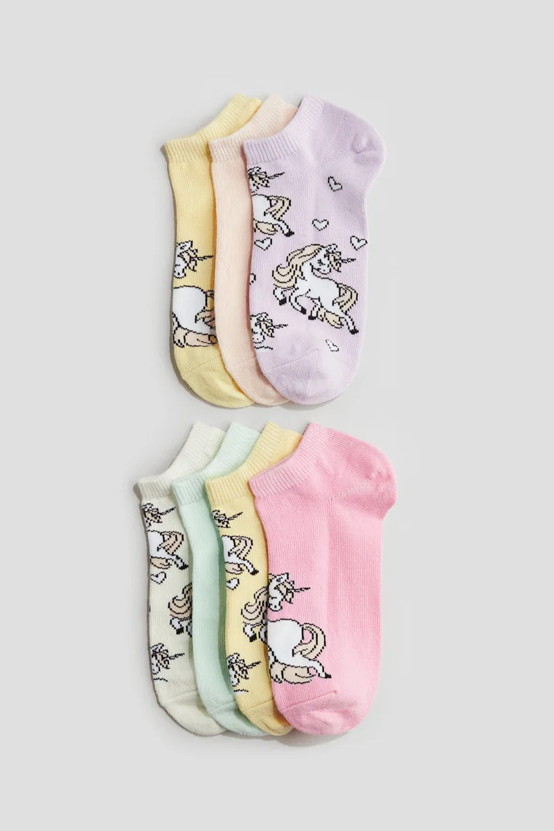 H&M 7-pack trainer socks