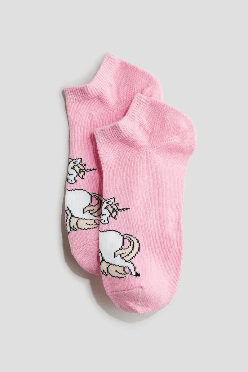 H&M 7-pack trainer socks