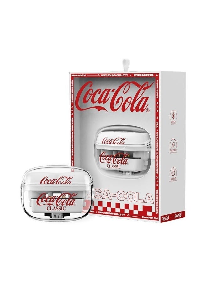 Coca-Cola T11 Bluetooth Headphones - Wireless, Sport-Ear-Fitting, Universal for Both Men and Women, with Noise Reduction Function - Image 1
