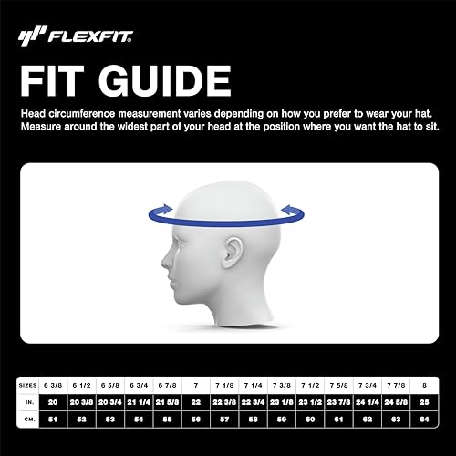 Flexfit Men's 110 Mesh Trucker Hat, Melange Charcoal/Black, One Size - Image 2