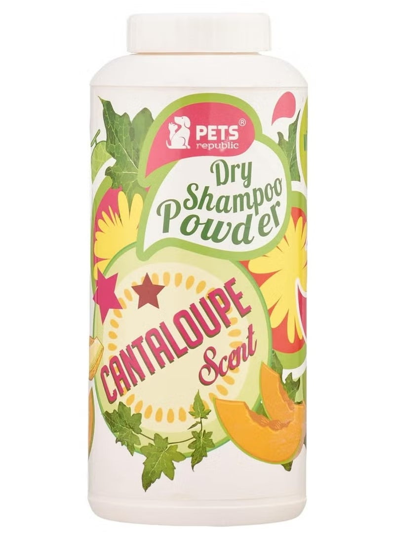 Pets Republic Cantaloupe  Dry Powder Shampoo 500 ml - Image 1