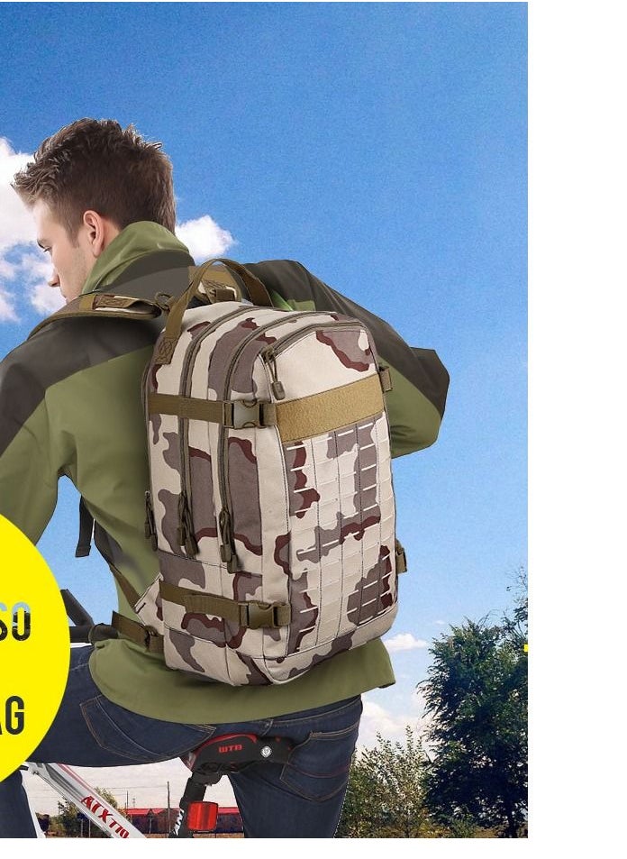 Generic - Multifunctional waterproof camouflage backpack - Image 1